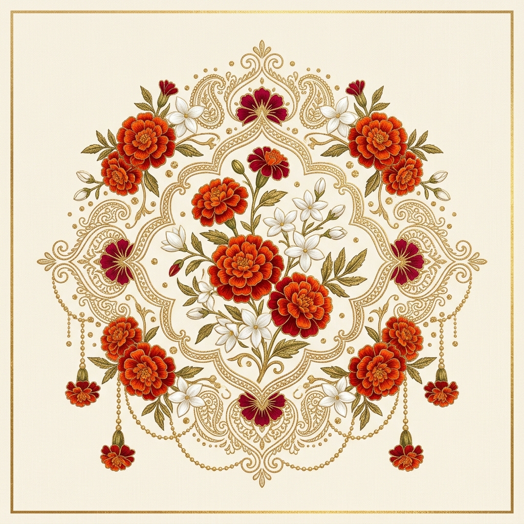 Flowers Motif